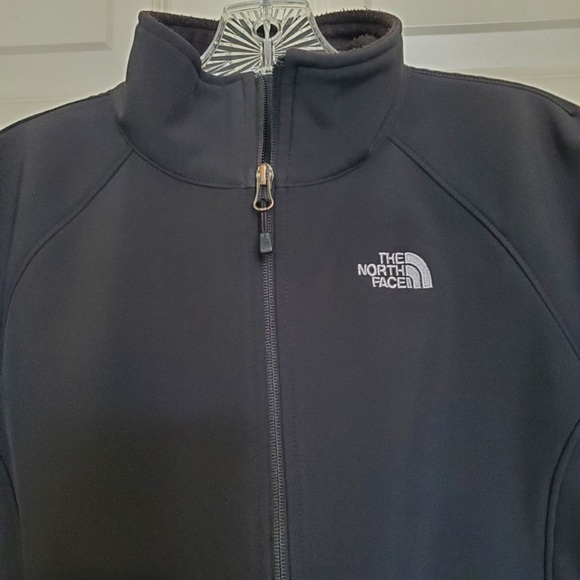 North face wind well black shell jacket - M - Picture 6 of 7